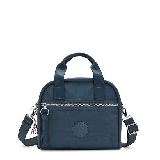 Sacs à Bandoulière Kipling Hadya Bleu Marine Grise |UGBF-73000026