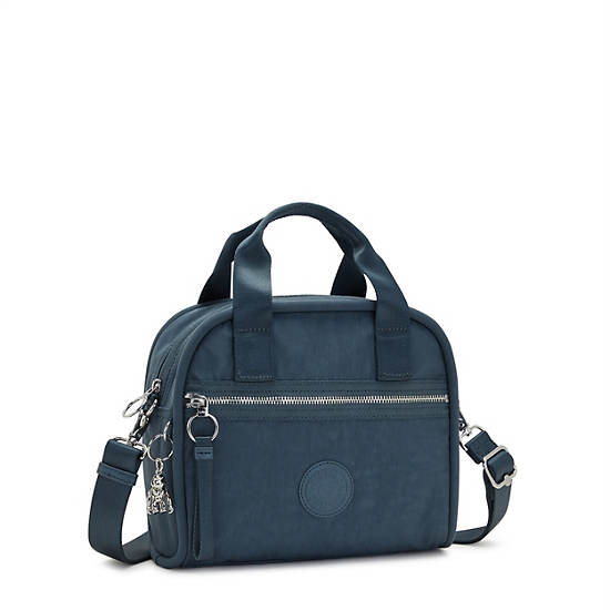 Sacs à Bandoulière Kipling Hadya Bleu Marine Grise |UGBF-73000026