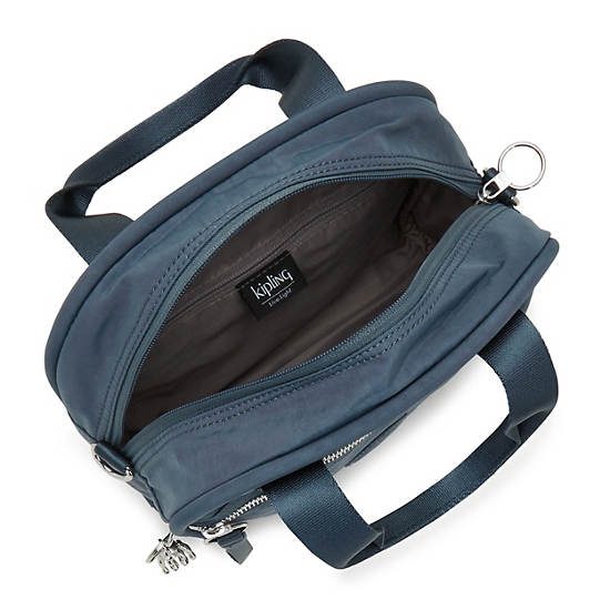 Sacs à Bandoulière Kipling Hadya Bleu Marine Grise |UGBF-73000026