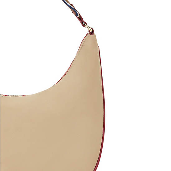 Sacs à Bandoulière Kipling Hania Classiche Beige |SUFT-39107324