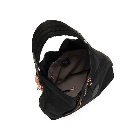 Sacs à Bandoulière Kipling Olina Noir |QDRA-91520412