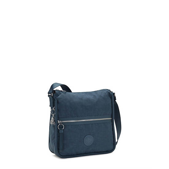 Sacs à Bandoulière Kipling Oswin Bleu Marine Grise |EOYC-29550292