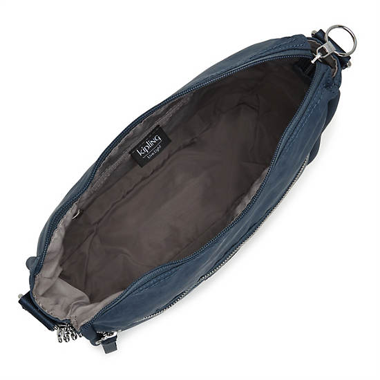 Sacs à Bandoulière Kipling Oswin Bleu Marine Grise |EOYC-29550292