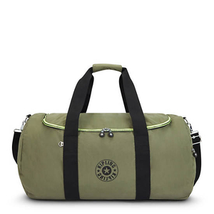 Sac Polochon Kipling Argus Medium Vert Olive |MCUV-56982520