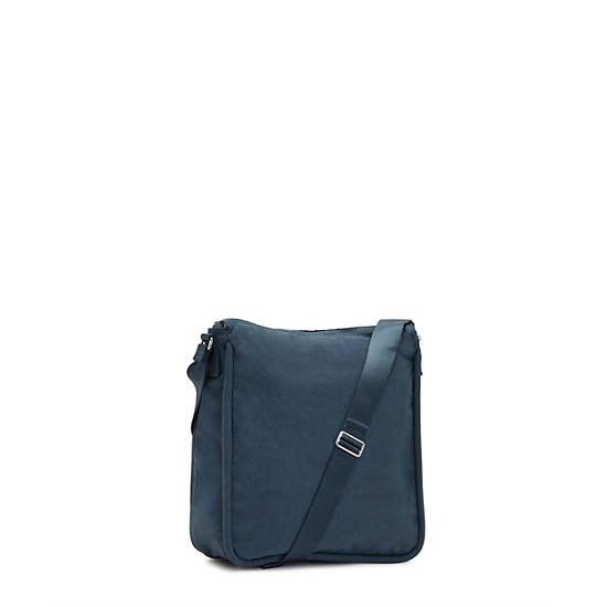 Sacs à Bandoulière Kipling Oswin Bleu Marine Grise |EOYC-29550292