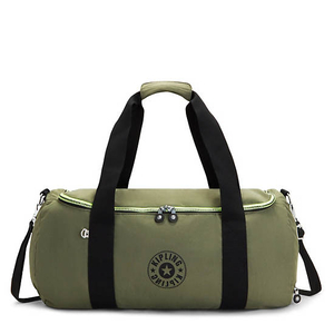 Sac Polochon Kipling Argus Small Vert Olive |TAAX-22094144