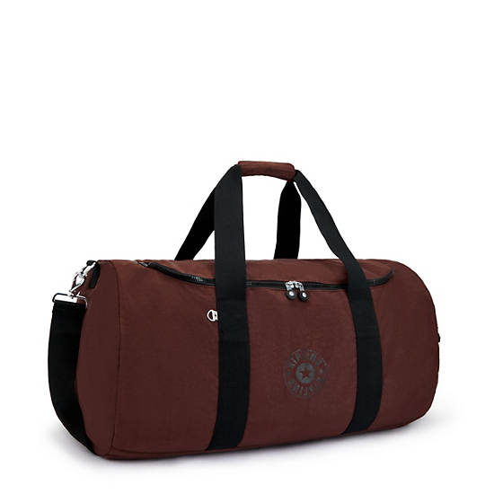 Sac Polochon Kipling Argus Medium Rouge |ZHPG-35619254