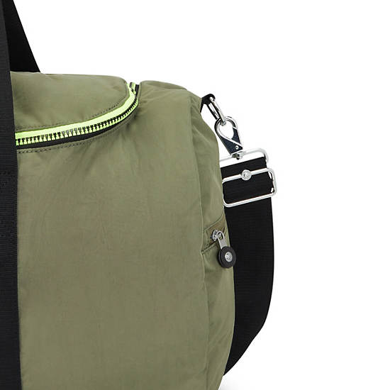 Sac Polochon Kipling Argus Medium Vert Olive |MCUV-56982520