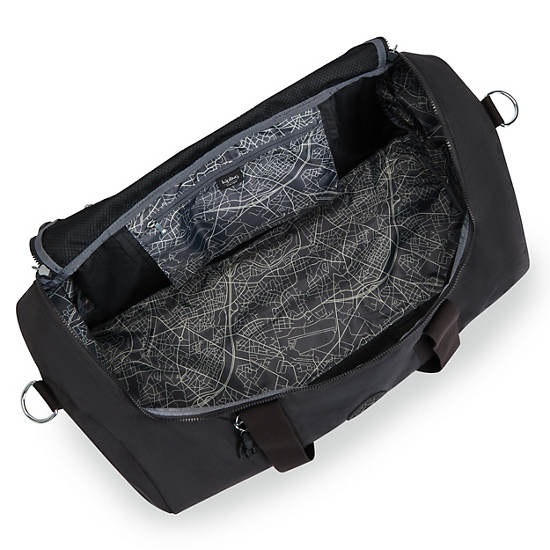 Sac Polochon Kipling Argus Medium Noir |LMTS-10359057