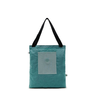 Sacs Fourre Tout Kipling Annas Bleu Turquoise |PNPJ-63235879