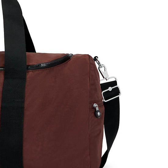 Sac Polochon Kipling Argus Medium Rouge |ZHPG-35619254