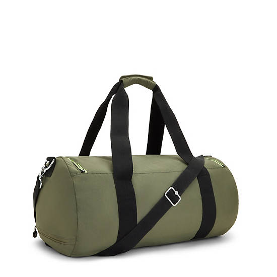 Sac Polochon Kipling Argus Small Vert Olive |TAAX-22094144