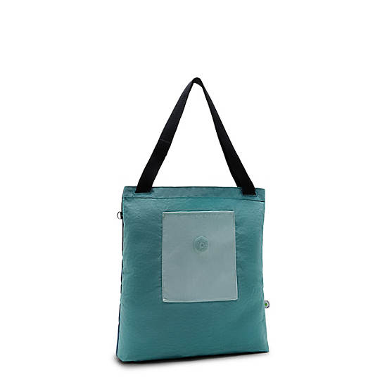 Sacs Fourre Tout Kipling Annas Bleu Turquoise |PNPJ-63235879