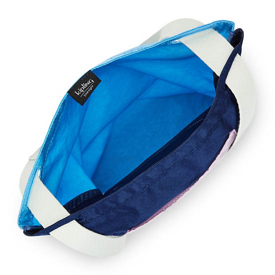 Sacs Fourre Tout Kipling Annas Bleu Marine |TLMZ-57276546