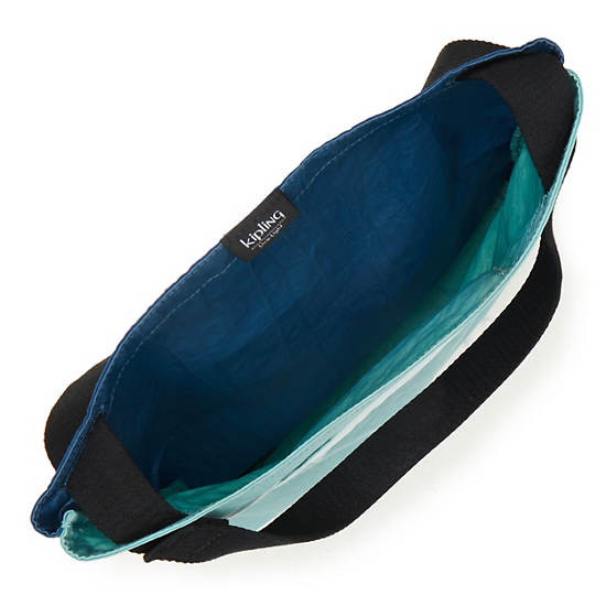 Sacs Fourre Tout Kipling Annas Bleu Turquoise |PNPJ-63235879