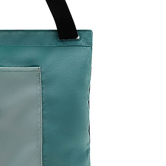 Sacs Fourre Tout Kipling Annas Bleu Turquoise |PNPJ-63235879