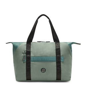 Sacs Fourre Tout Kipling Art Medium Mode Vert |LMSJ-99385627