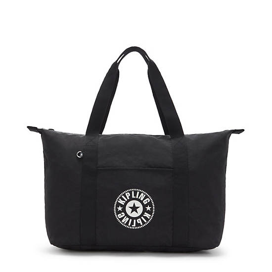 Sacs Fourre Tout Kipling Art Medium Lite Noir |QXZW-72550396