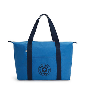 Sacs Fourre Tout Kipling Art Medium Lite Bleu |JIHN-45118637