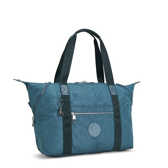 Sacs Fourre Tout Kipling Art Medium Iconic Bleu Marine Grise |CEES-59276207