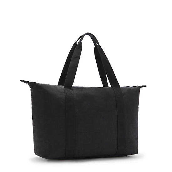 Sacs Fourre Tout Kipling Art Medium Lite Noir |QXZW-72550396