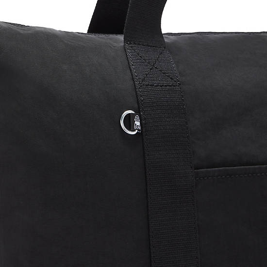 Sacs Fourre Tout Kipling Art Medium Lite Noir |QXZW-72550396