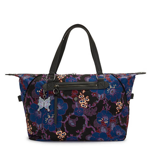 Sacs Fourre Tout Kipling Art Medium Anna Sui Noir Camouflage |ZWGD-96222449