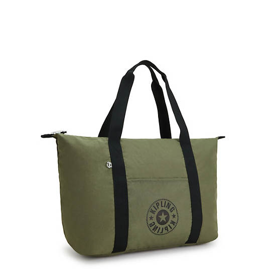 Sacs Fourre Tout Kipling Art Medium Lite Vert Olive |MZPQ-18077572