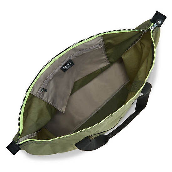 Sacs Fourre Tout Kipling Art Medium Lite Vert Olive |MZPQ-18077572