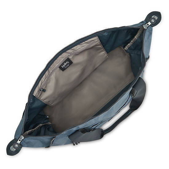 Sacs Fourre Tout Kipling Art Medium Bleu Marine Grise |MVZX-13992626