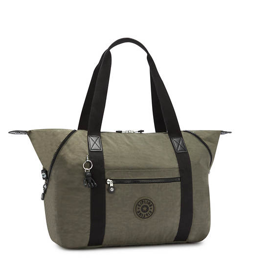 Sacs Fourre Tout Kipling Art Medium Vert |LJJK-01151774