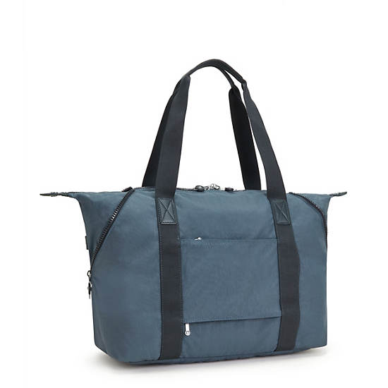 Sacs Fourre Tout Kipling Art Medium Bleu Marine Grise |MVZX-13992626