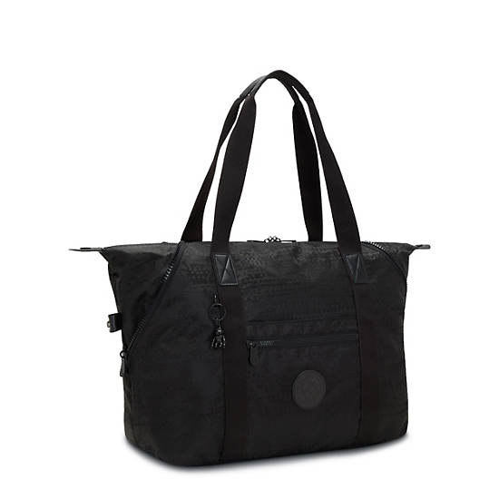 Sacs Fourre Tout Kipling Art Medium Noir |SLMN-03425207