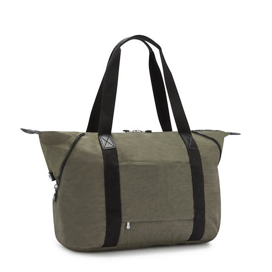 Sacs Fourre Tout Kipling Art Medium Vert |LJJK-01151774