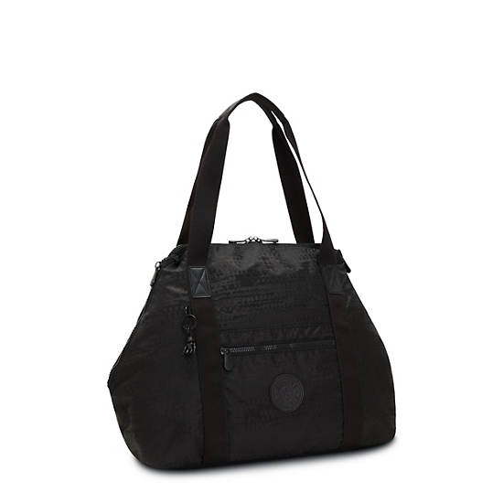 Sacs Fourre Tout Kipling Art Medium Noir |SLMN-03425207