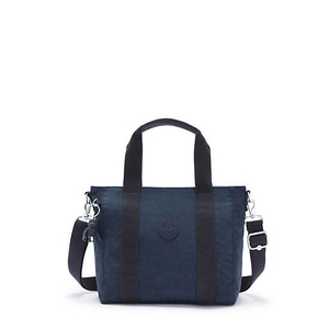 Sacs Fourre Tout Kipling Asseni Mini Bleu |YKUS-23637339