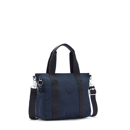 Sacs Fourre Tout Kipling Asseni Mini Bleu |YKUS-23637339