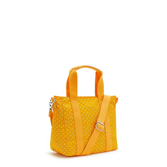 Sacs Fourre Tout Kipling Asseni Mini Printed Jaune |KQBQ-26033010