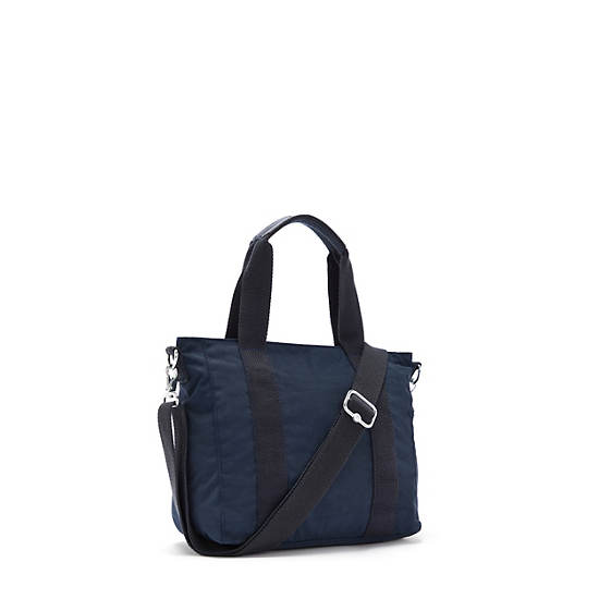 Sacs Fourre Tout Kipling Asseni Mini Bleu |YKUS-23637339