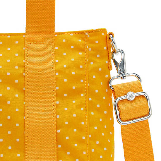 Sacs Fourre Tout Kipling Asseni Mini Printed Jaune |KQBQ-26033010