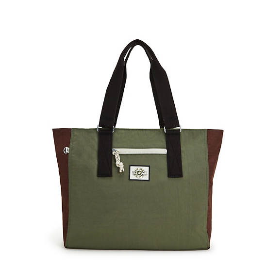 Sacs Fourre Tout Kipling Jodi M Vert Olive |ZUUJ-82850814