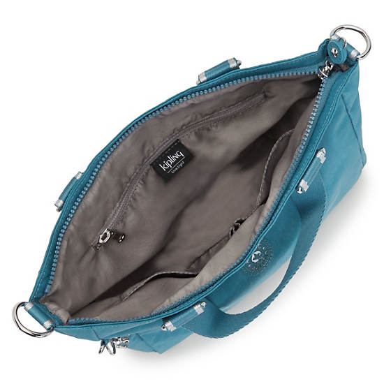 Sacs Fourre Tout Kipling Venla Turquoise |SVFJ-73011032