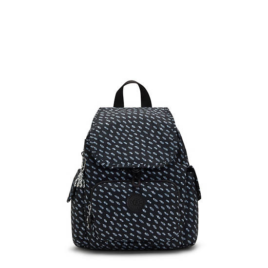 Sacs à Dos Kipling City Pack Mini Classiche Printed Bleu |PLNG-48133567