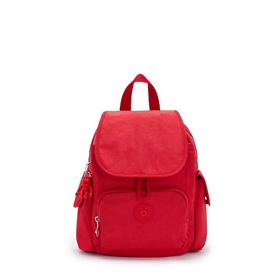 Sacs à Dos Kipling City Pack Mini Rouge |FCDV-55861842