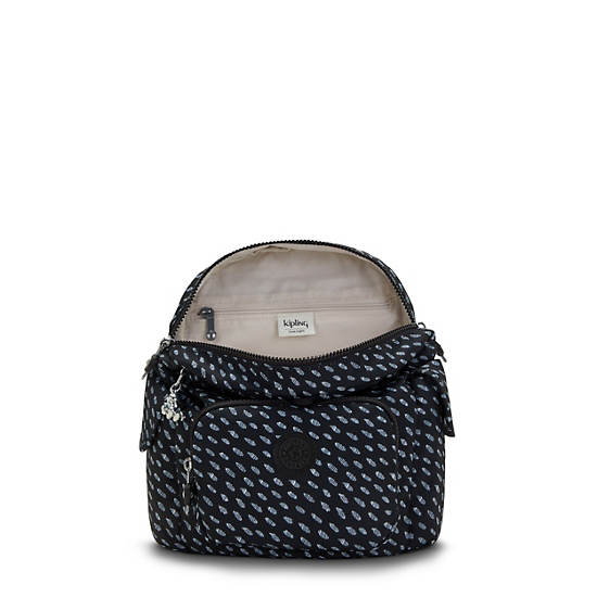 Sacs à Dos Kipling City Pack Mini Classiche Printed Bleu |PLNG-48133567