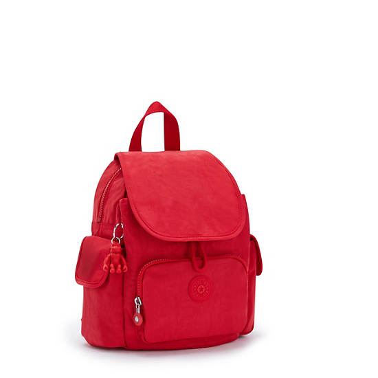 Sacs à Dos Kipling City Pack Mini Rouge |FCDV-55861842