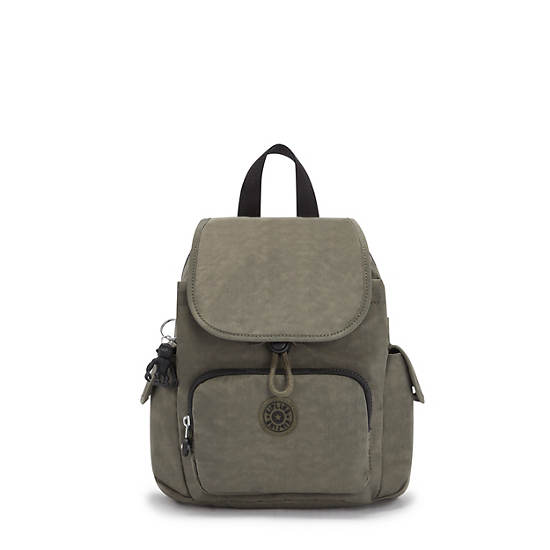 Sacs à Dos Kipling City Pack Mini Vert |LIVW-71093960