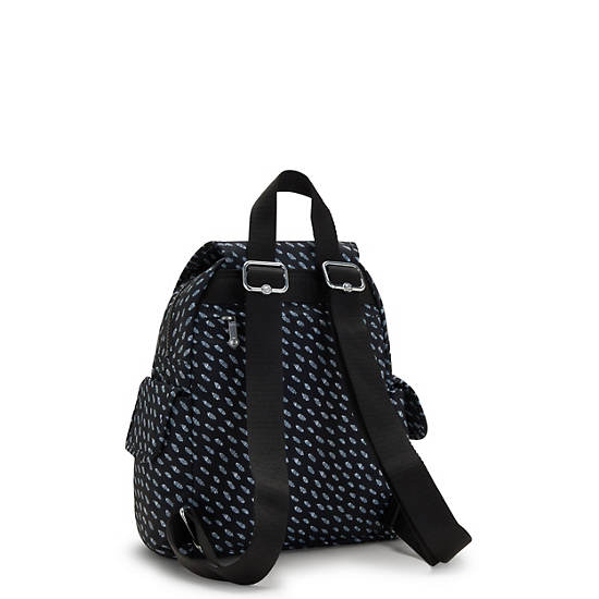 Sacs à Dos Kipling City Pack Mini Classiche Printed Bleu |PLNG-48133567