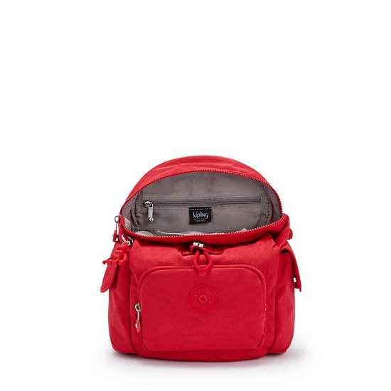 Sacs à Dos Kipling City Pack Mini Rouge |FCDV-55861842