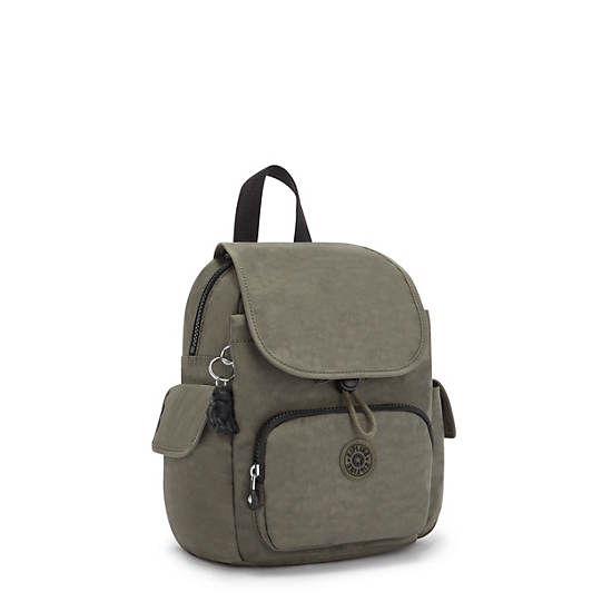 Sacs à Dos Kipling City Pack Mini Vert |LIVW-71093960